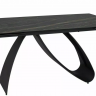 Раздвижной стол SIGNAL Diuna Ceramic NOIR DESIRE в цвете черный мат 