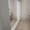 Шкаф Perfect Home Arco (Marco) 4D2S/220 с зеркалом  белый глянец/дуб грандсон