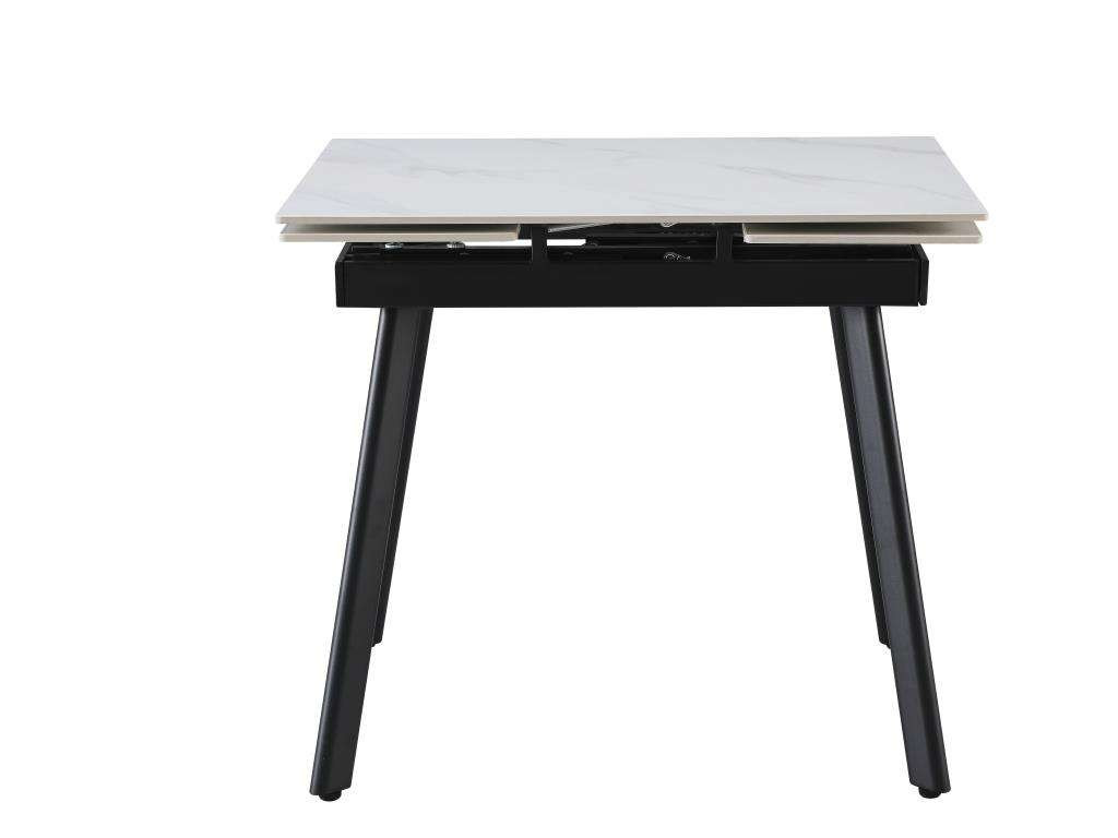 Стол керамический Avn- FRED 90-150x80 Ceramic White