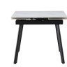 Стол керамический Avn- FRED 90-150x80 Ceramic White