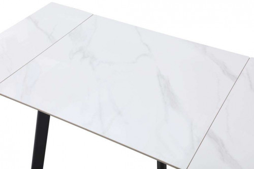 Стол керамический Avn- FRED 90-150x80 Ceramic White