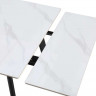 Стол керамический Avn- FRED 90-150x80 Ceramic White