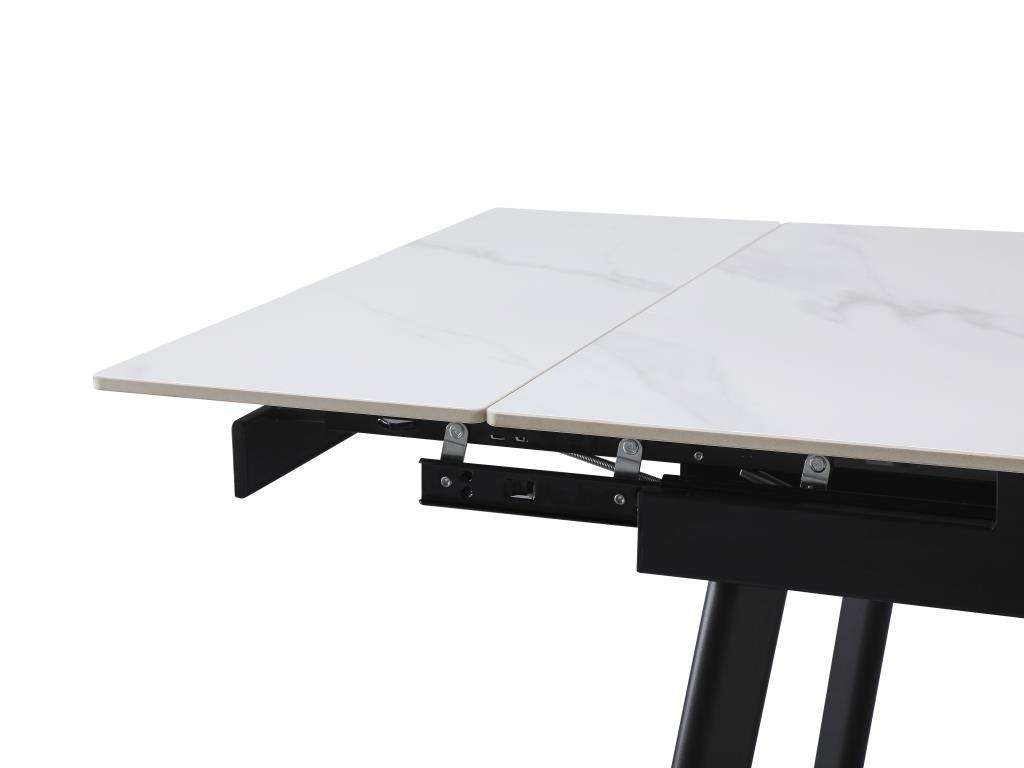 Стол керамический Avn- FRED 90-150x80 Ceramic White
