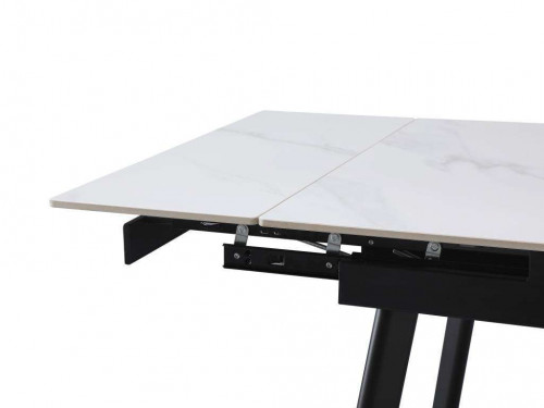 Стол керамический Avn- FRED 90-150x80 Ceramic White