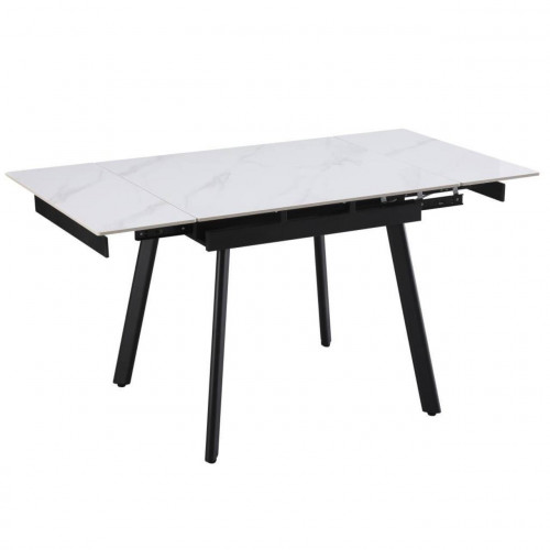 Стол керамический Avn- FRED 90-150x80 Ceramic White