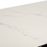 Фото №3 - Стол обеденный модерн NL- DELTA (керамика белый)