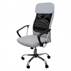 Офисный стул IDEA БОСС серый