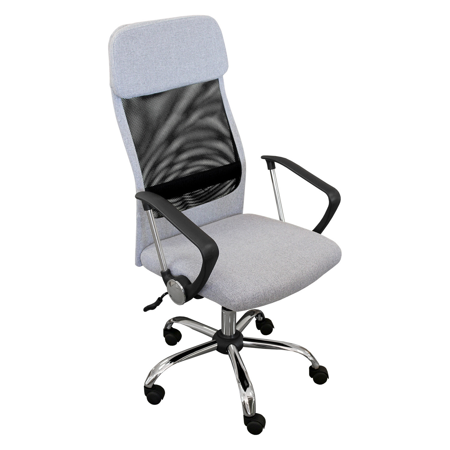 Офисный стул IDEA БОСС серый