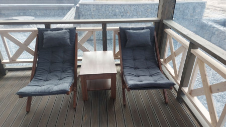 Шезлонг WDM- ALLEGRO