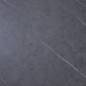 Стол раскладной (дерево, МДФ, HPL)  Ont- Леонардо 100/140 см Черный