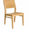 Стул из дерева Alexander Rose TEA- ROBLE HIGH BACK SIDE CHAIR