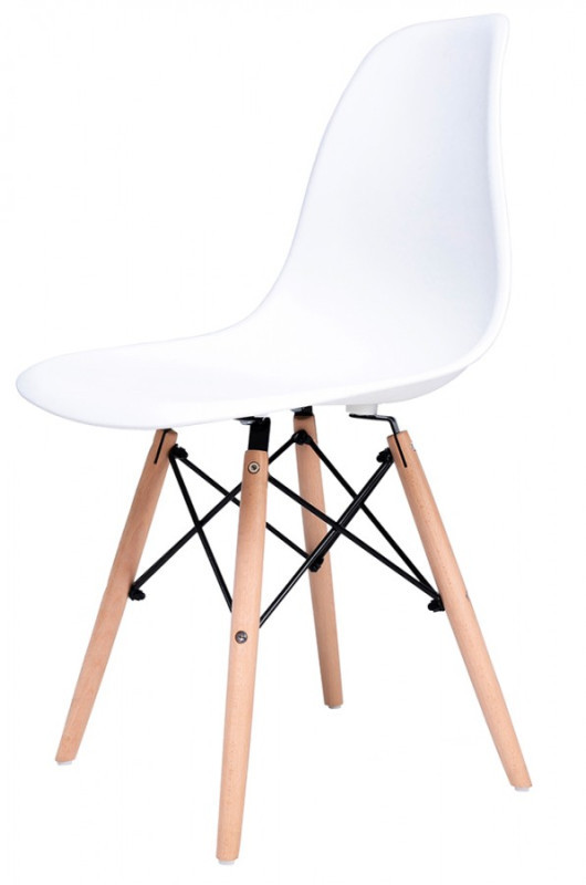 Кухонный комплект Ont- Джузеппе белый квадратный стол + 2 стула Classic (Осако)