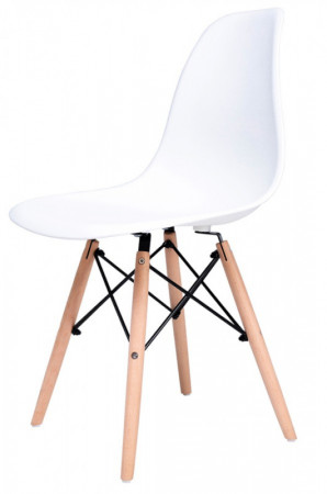 Кухонный комплект Ont- Джузеппе белый квадратный стол + 2 стула Classic (Осако)