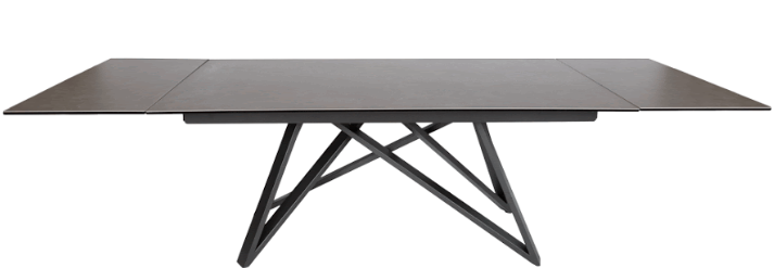 Стол обеденный модерн NL- AJAX коричневый