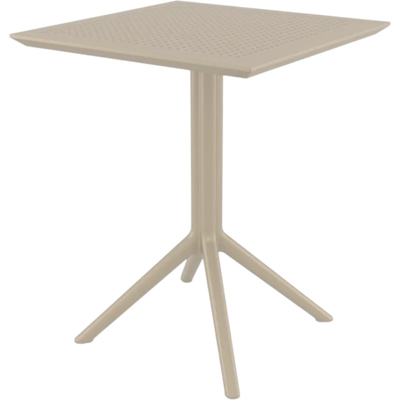 Стол уличный складной Siesta Sky Folding Table 60 (бежевый)