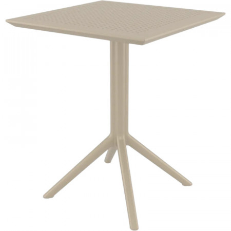 Стол уличный складной Siesta Sky Folding Table 60 (бежевый)