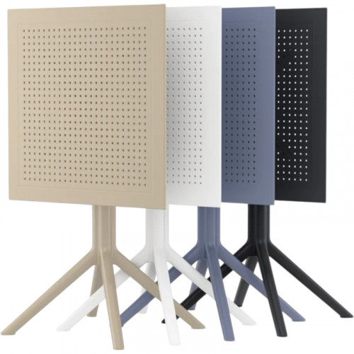 Стол уличный складной Siesta Sky Folding Table 60 (бежевый)