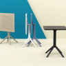 Стол уличный складной Siesta Sky Folding Table 60 (бежевый)