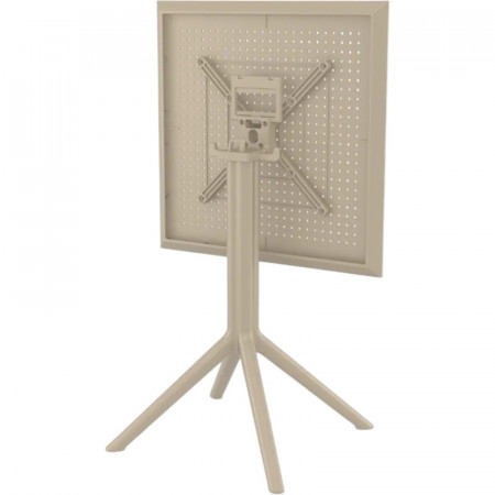 Стол уличный складной Siesta Sky Folding Table 60 (бежевый)