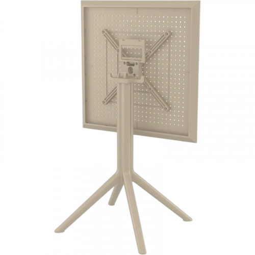 Стол уличный складной Siesta Sky Folding Table 60 (бежевый)