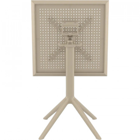 Стол уличный складной Siesta Sky Folding Table 60 (бежевый)