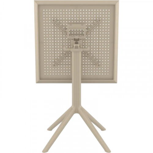 Стол уличный складной Siesta Sky Folding Table 60 (бежевый)