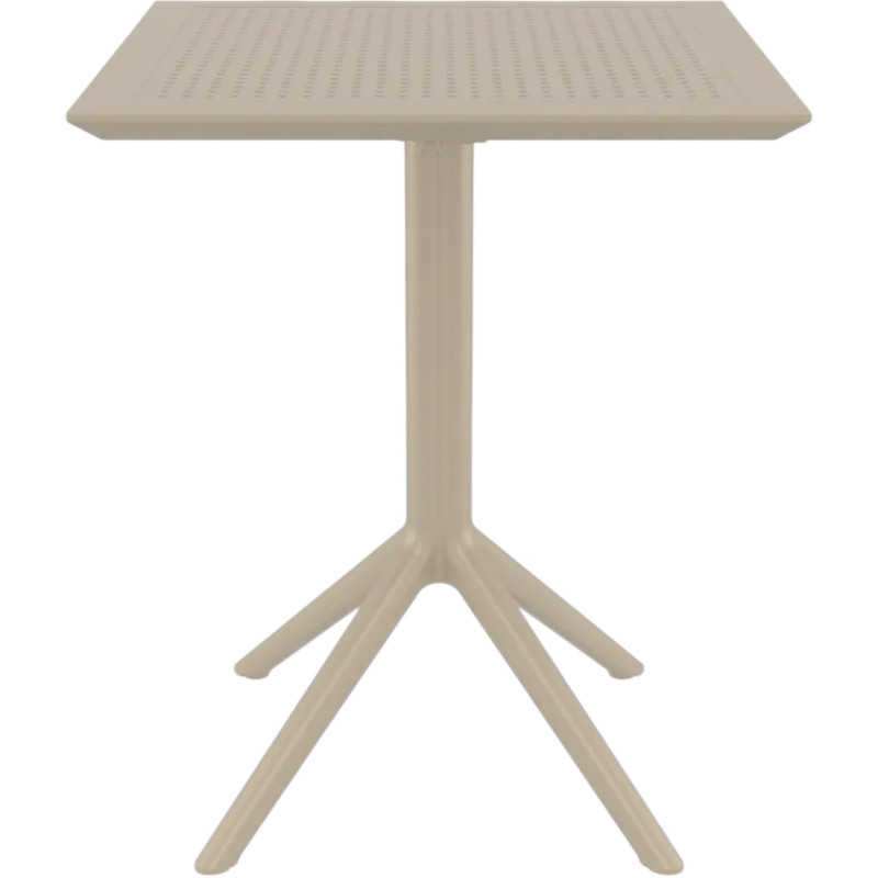 Стол уличный складной Siesta Sky Folding Table 60 (бежевый)