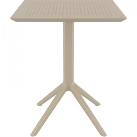 Стол уличный складной Siesta Sky Folding Table 60 (бежевый)