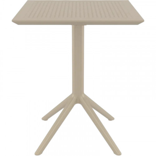 Стол уличный складной Siesta Sky Folding Table 60 (бежевый)