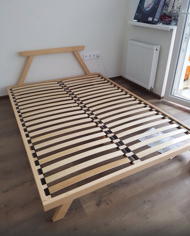 Кровать двуспальная WDM- ALLEGRO 180х200 см 