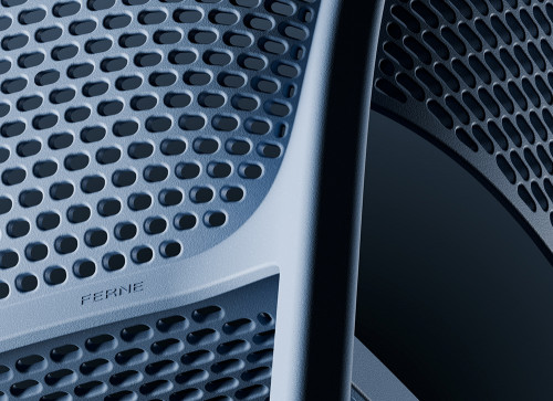 Стул барный уличный VLL- FERNE Nexo (синий, жёлтый)