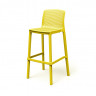 Стул барный уличный VLL- FERNE Nexo (синий, жёлтый)