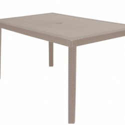 Стол из полипропилена GRANDSOLEIL CA- RECTANGULAR TABLE BOHEME