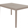 Стол из полипропилена GRANDSOLEIL CA- RECTANGULAR TABLE BOHEME