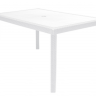 Стол из полипропилена GRANDSOLEIL CA- RECTANGULAR TABLE BOHEME