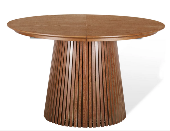 Стол обеденный раскладной CRV- Namara,Euforia brown wood 120-160-200 см,коричневый