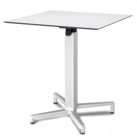 Стол для кафе VLL- SCAB Domino Folding 70x70 (белый)