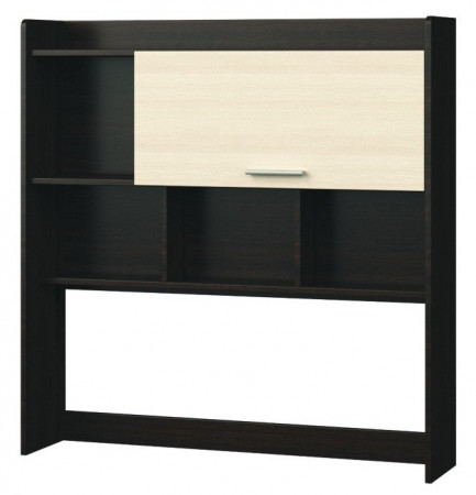 Надстройка для стола EVR-  Школьник 3, 4, 5 венге + дуб молочный