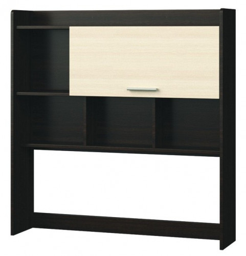 Надстройка для стола EVR-  Школьник 3, 4, 5 венге + дуб молочный