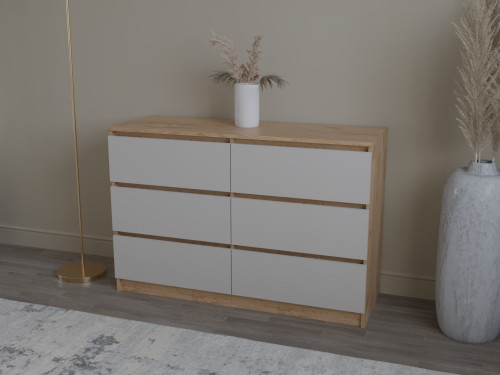 Комод на 6 шухляд ViA- Таун ТК-9