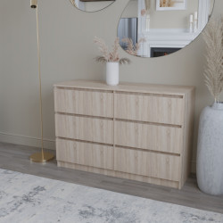 Комод на 6 шухляд ViA- Таун ТК-9