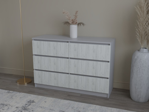 Комод на 6 шухляд ViA- Таун ТК-9