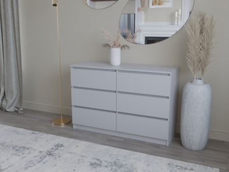 Комод на 6 шухляд ViA- Таун ТК-9