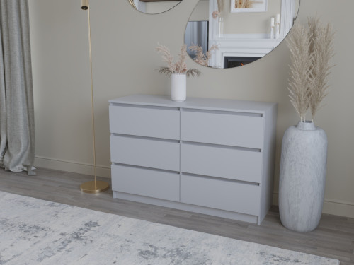 Комод на 6 шухляд ViA- Таун ТК-9