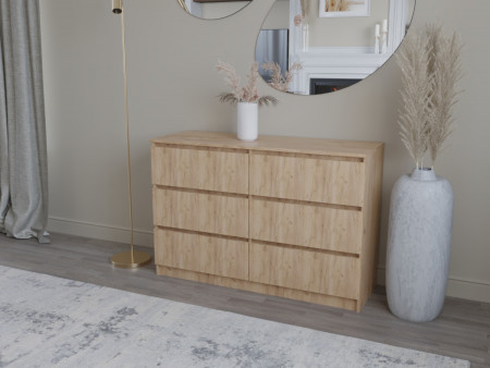 Комод на 6 шухляд ViA- Таун ТК-9