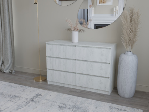 Комод на 6 шухляд ViA- Таун ТК-9
