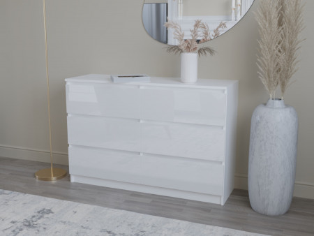 Комод на 6 шухляд ViA- Таун ТК-9