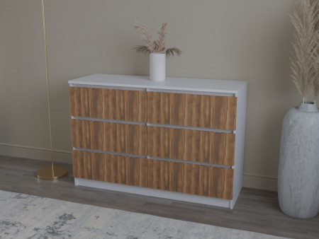 Комод на 6 шухляд ViA- Таун ТК-9