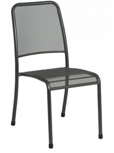 Стул металлический Alexander Rose TEA- PORTOFINO STACKING SIDE CHAIR 