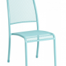 Стул металлический Alexander Rose TEA- PORTOFINO STACKING SIDE CHAIR 